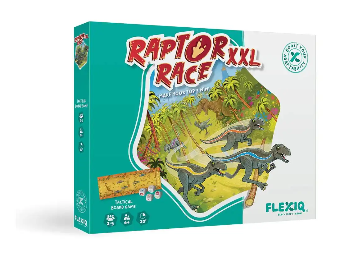 FLEXIQ - Raptor Race XXL